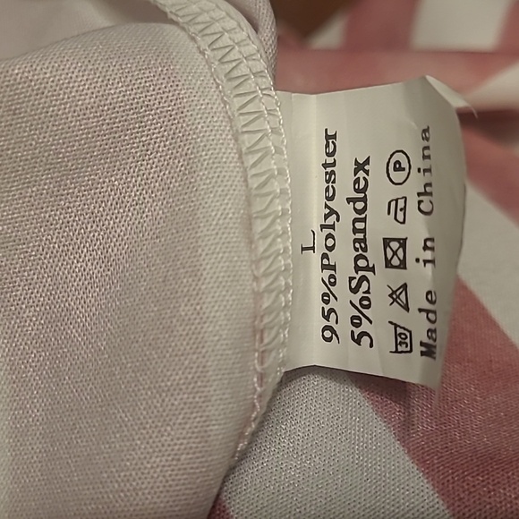 Stripe summer shirt - Picture 3 of 3